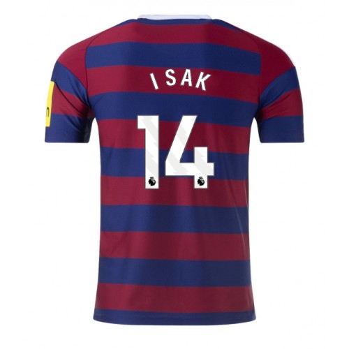 Dres Newcastle United Alexander Isak #14 Gostujuci 2024-25 Kratak Rukav